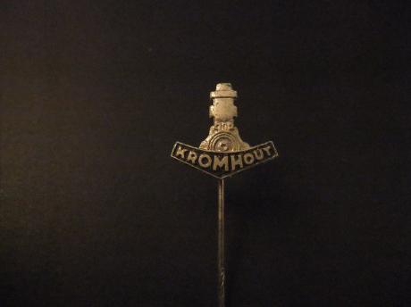 Kromhout scheepsmotoren voor de binnenvaart logo zwarte onderkant